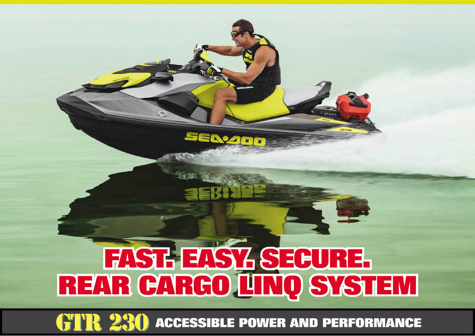 2020 SEA-DOO（シードゥ）ニューモデル 「GTR 230」徹底分析